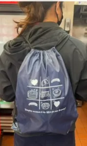 ImprintNow.co.uk - Custom Polyester Drawstring Bag