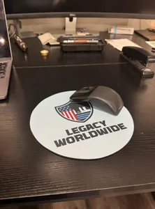 ImprintNow.co.uk - Custom Round Mouse Pad