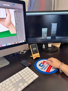 ImprintNow.co.uk - Custom Round Mouse Pad