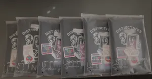 ImprintNow.co.uk - Zipper Frosted Bag