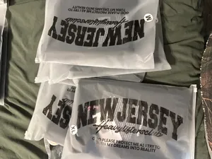 ImprintNow.co.uk - Zipper Frosted Bag