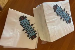 ImprintNow.co.uk - Custom Beverage Napkin