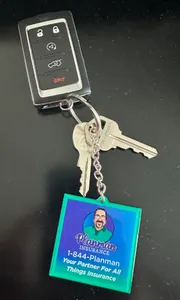 ImprintNow.co.uk - Acrylic Keychain