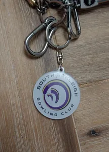 ImprintNow.co.uk - Acrylic Keychain