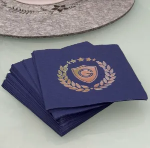 ImprintNow.co.uk - Custom Foil Stamped Beverage Napkin