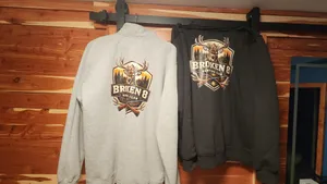 ImprintNow.co.uk - Carhartt Midweight 1/4-Zip Mock Neck Sweatshirt CT105294