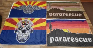 ImprintNow.co.uk - Rectangle Flag