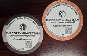 ImprintNow.co.uk - Pulpboard Coasters