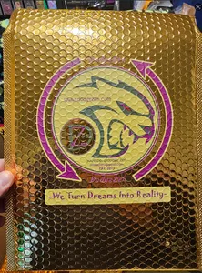 ImprintNow.co.uk - Custom Holographic Bubble Mailer