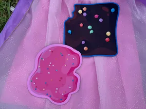 ImprintNow.co.uk - Custom Shape Die Cut Mouse Pad