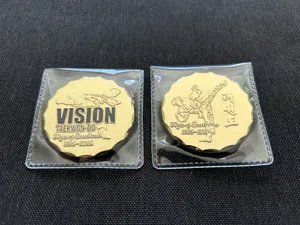 ImprintNow.co.uk - Soft Enamel Challenge Coins