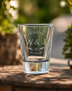 ImprintNow.co.uk - Clear Shot Glass