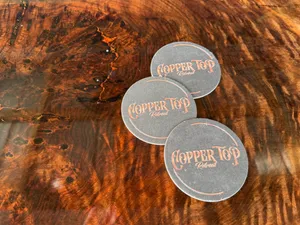 ImprintNow.co.uk - Kraft Paper Coaster