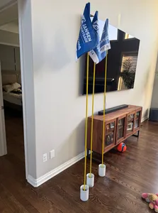 ImprintNow.co.uk - Golf Flag