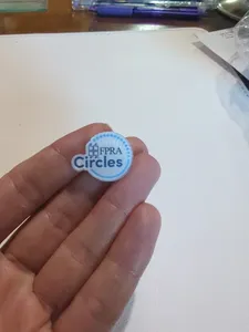 ImprintNow.co.uk - Acrylic Lapel Pin