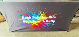 ImprintNow.co.uk - Custom Rectangle Table Covers