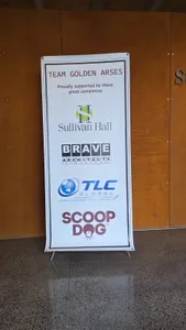 ImprintNow.co.uk - Korean Style X Banner Stands