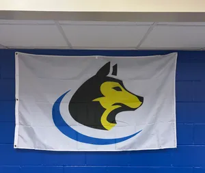 ImprintNow.co.uk - Rectangle Flag