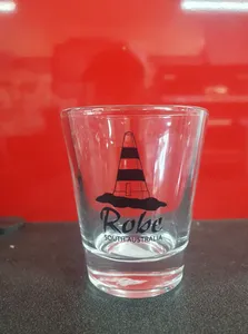 ImprintNow.co.uk - Clear Shot Glass