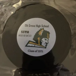 ImprintNow.co.uk - Soft Plastic Record Coaster