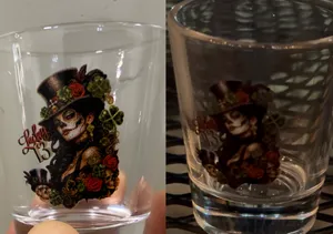 ImprintNow.co.uk - Clear Shot Glass