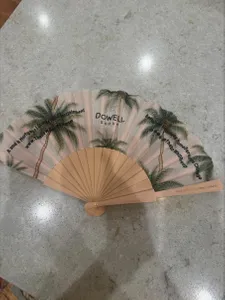 ImprintNow.co.uk - Smooth Open & Close Hand Fans