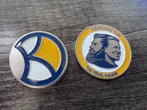 ImprintNow.co.uk - Soft Enamel Golf Ball Markers