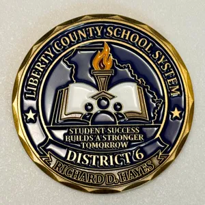 ImprintNow.co.uk - Soft Enamel Challenge Coins