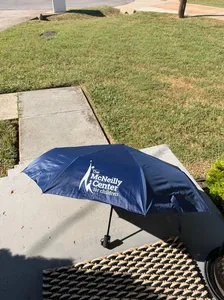 ImprintNow.co.uk - Auto Folding Umbrella - 42 In Arc