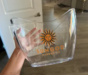 ImprintNow.co.uk - Curved Dual-Handle Drink Buckets