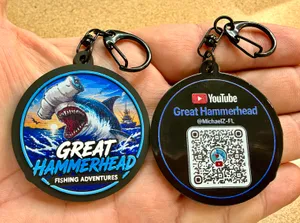ImprintNow.co.uk - PVC Keychain