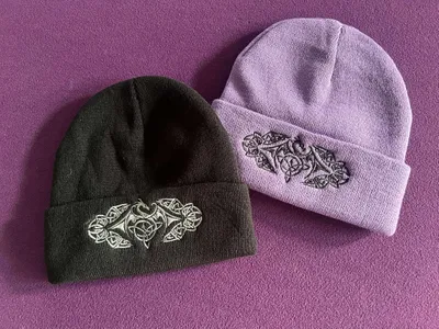 Custom Classic Polyester Cotton Beanies - I am very pleased with these beanie hats They are lovely quality hats and the embroidery exactly matched my design The ones we ordered sold out straight away and we have ordered more