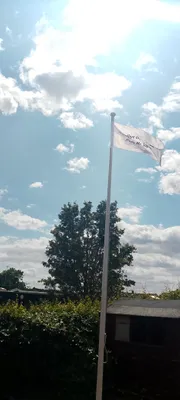 Rectangle Flag - Thank you flag on my retirement as Headteacher