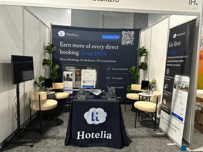 Custom Square Table Covers - Hotelia exhibited at the Independent Hotel Show in Miami The table cloth arrived quickly and it worked out perfectly for us
