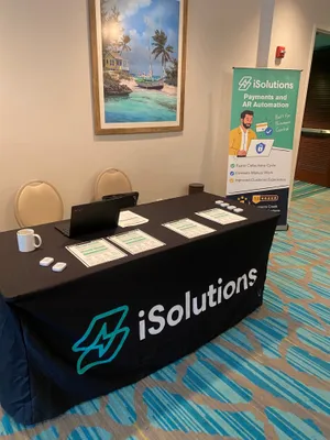 Domed Tin with Dollar Sign Shaped Mints - We recently had a booth at an event hosted by one of our partners Both the table cloth and display stand came from you It looked great