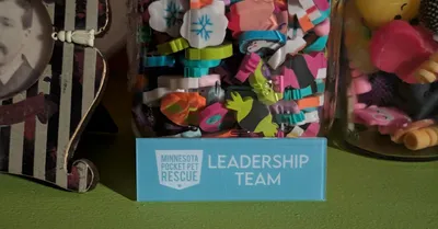 Acrylic Name Badges - Nametags for our Leadership Team to wear at events etc