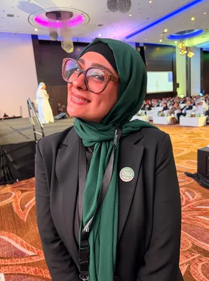 Hard Enamel Pin - PMI Dubai Annual Gathering
