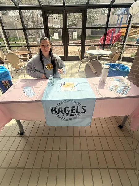 Our local hospital hosted a Baby Expo where new and expecting parents can connect with local businesses learn about helpful products and services and receive special perks