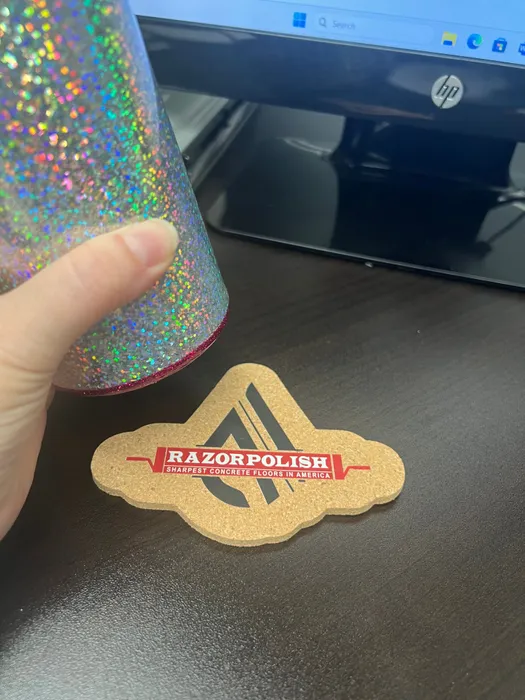 ImprintNow.co.uk - Cork Coasters