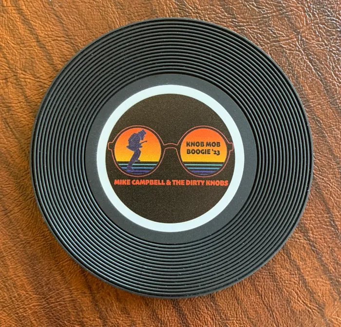 ImprintNow.co.uk - Soft Plastic Record Coaster