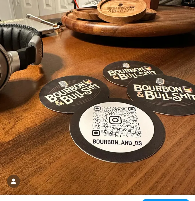 ImprintNow.co.uk - Super Absorbent Bar Coaster