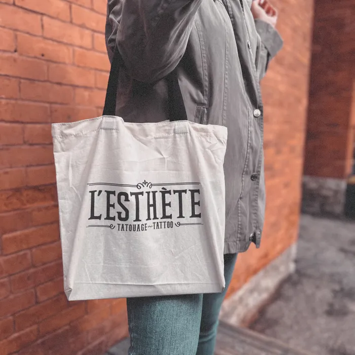 ImprintNow.co.uk - Custom Natural Cotton Tote Bag