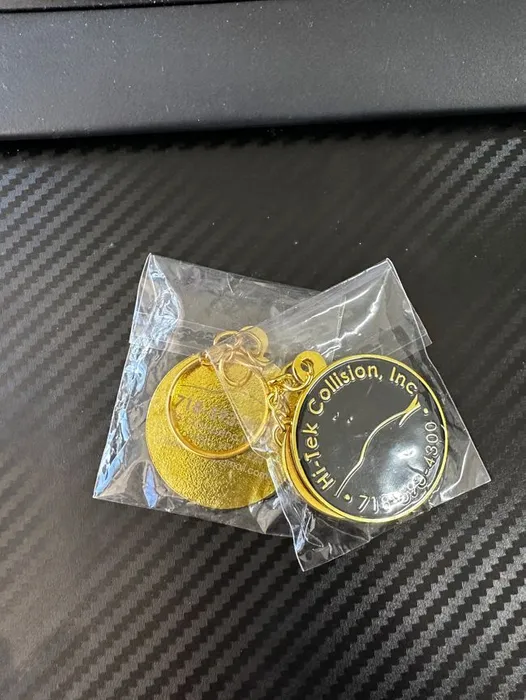 ImprintNow.co.uk - Metal Keychain