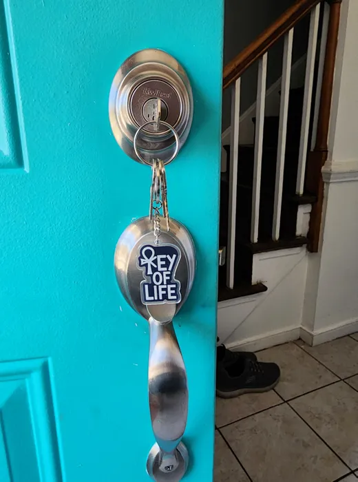 ImprintNow.co.uk - Acrylic Keychain