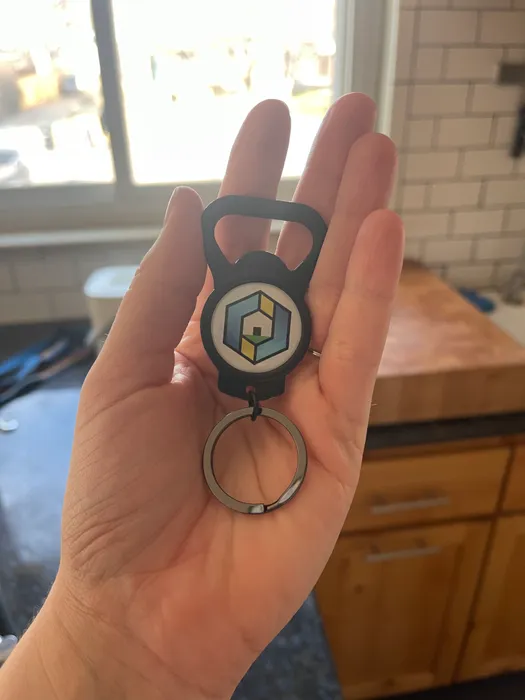 ImprintNow.co.uk - Bottle Opener Keychain