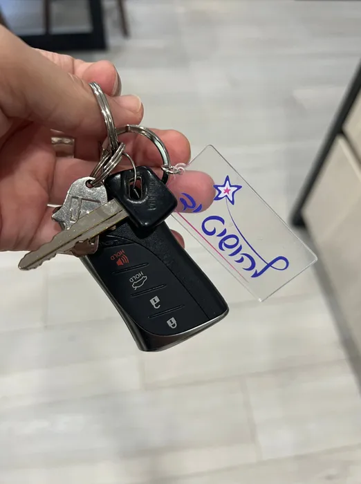 ImprintNow.co.uk - Acrylic Keychain