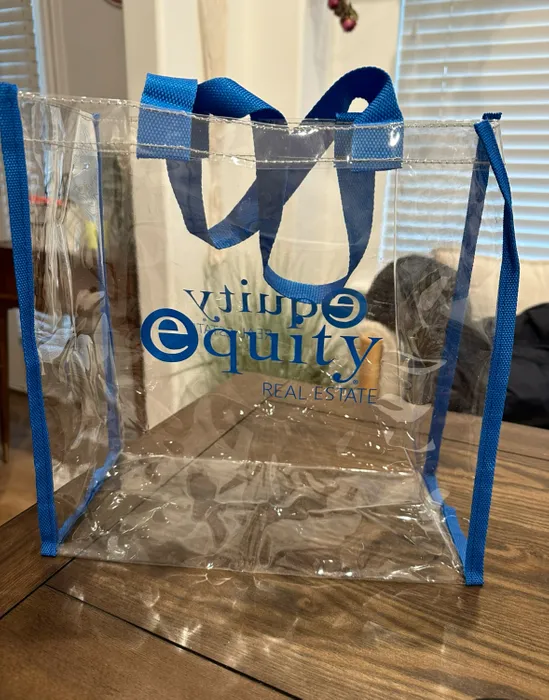 ImprintNow.co.uk - Custom Clear Tote Bag