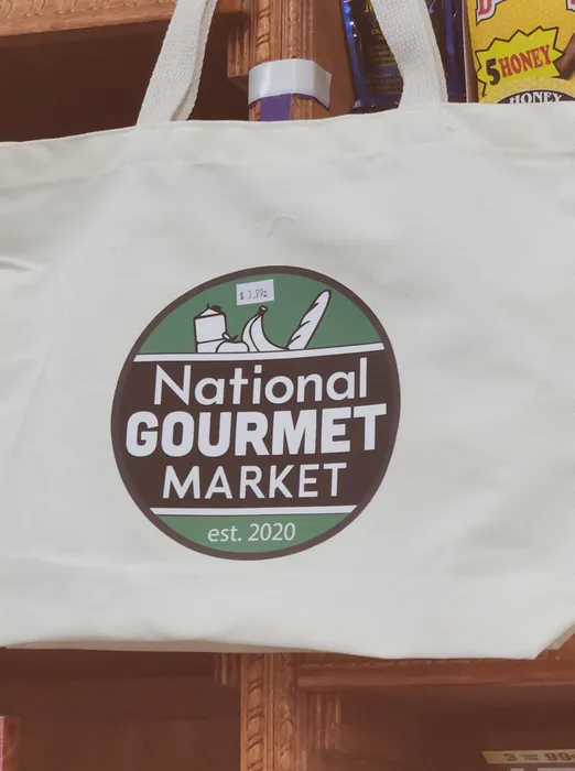 ImprintNow.co.uk - Custom Natural Cotton Tote Bag