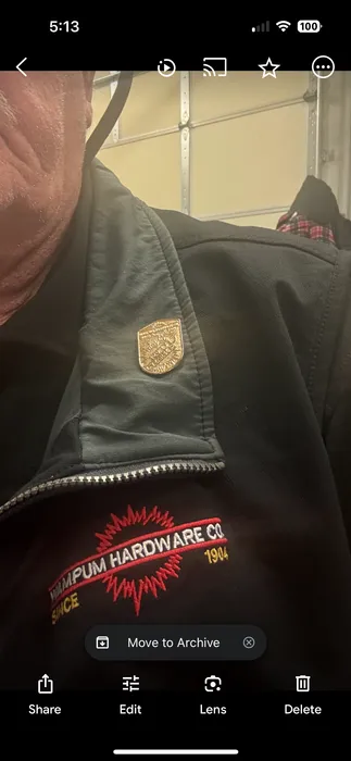 ImprintNow.co.uk - Die Struck Pin