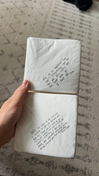 ImprintNow.co.uk - Custom Paper Beverage Napkin